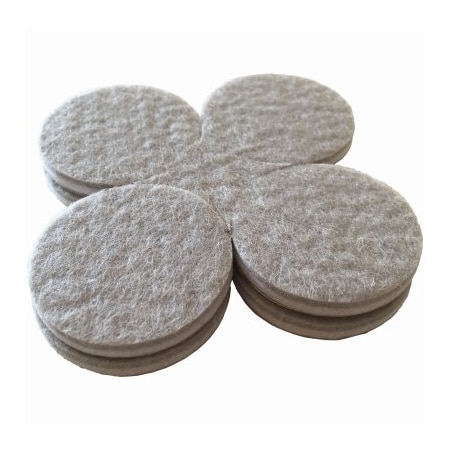 Shepherd Hardware 8PK 112 GRY Felt Pad 6707